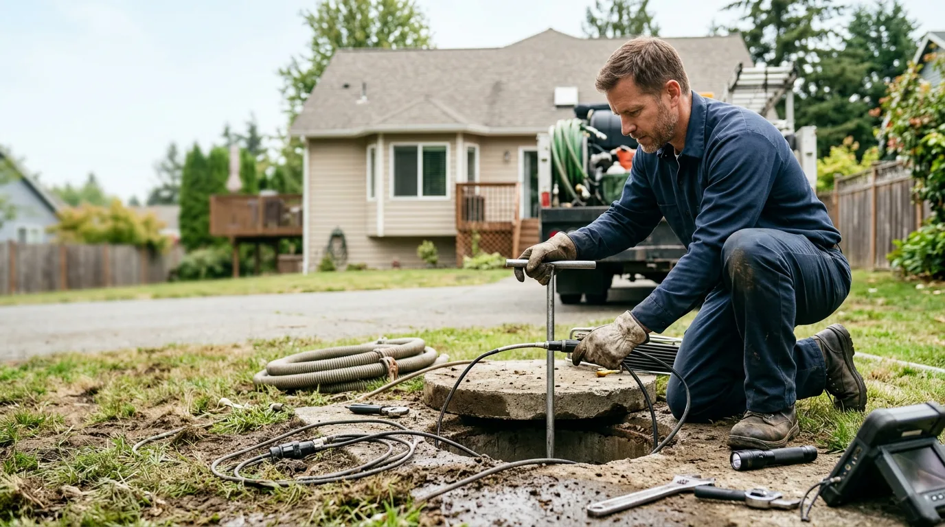 Septic Tank Pumping in Montrose, CA
